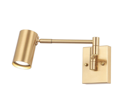 Спот Crystal Lux FELIX AP1 BRASS