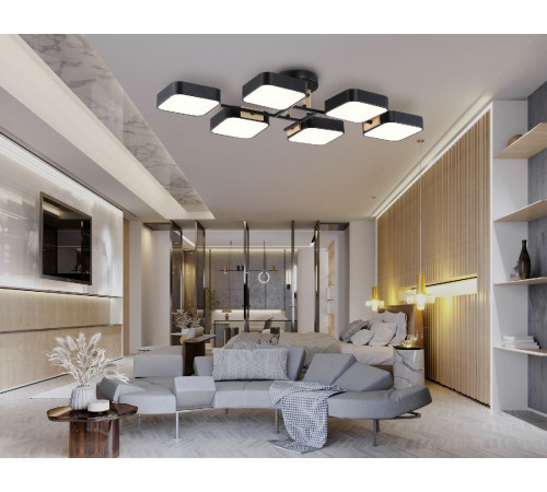 Потолочная люстра Ambrella Light Linetech Comfort FL4887