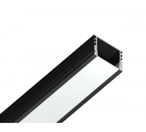 Алюминиевый накладной профиль Ambrella Light Alum Profile GP1750BK