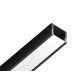 Алюминиевый накладной профиль Ambrella Light Alum Profile GP1750BK