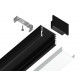 Алюминиевый накладной профиль Ambrella Light Alum Profile GP1750BK