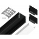 Алюминиевый накладной профиль Ambrella Light Alum Profile GP1750BK