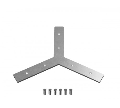 Соединитель Y-образный (5 шт.) Ambrella Light Profile System GP8056