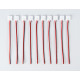 Соединитель гибкий односторонний 5050 (10 шт.) Ambrella Light LED Strip GS7101