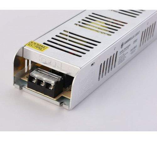 Блок питания с EMC для светодиодной ленты Ambrella Light Illumination 200Вт DC12В 16,7A IP20 GS8654