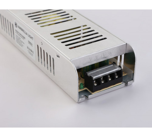 Блок питания с EMC для светодиодной ленты Ambrella Light Illumination 200Вт DC12В 16,7A IP20 GS8654