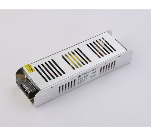 Блок питания с EMC для светодиодной ленты Ambrella Light Illumination 200Вт DC12В 16,7A IP20 GS8654