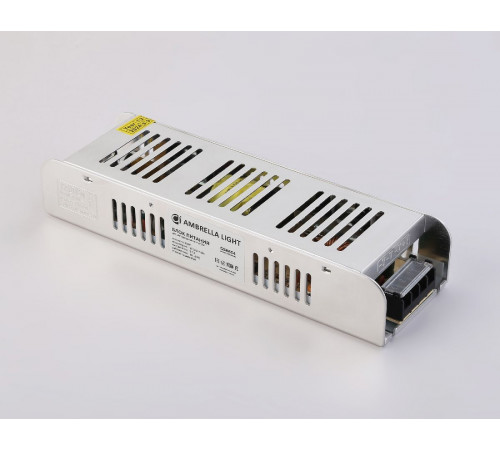 Блок питания с EMC для светодиодной ленты Ambrella Light Illumination 200Вт DC12В 16,7A IP20 GS8654