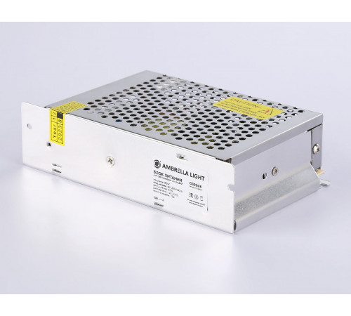 Блок питания Ambrella Light LED Driver 24V 150Вт AC90-260 6.3A IP20 GS9606