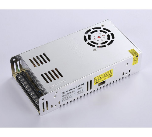 Блок питания Ambrella Light LED Driver 24V 360Вт AC90-260 15A IP20 GS9651