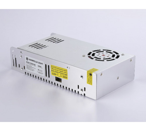 Блок питания Ambrella Light LED Driver 24V 360Вт AC90-260 15A IP20 GS9651