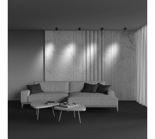 Накладной спот Maytoni Magic C022CL-7W3K-B-1