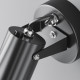 Уличный настенный светильник Maytoni Scope O025WL-01B