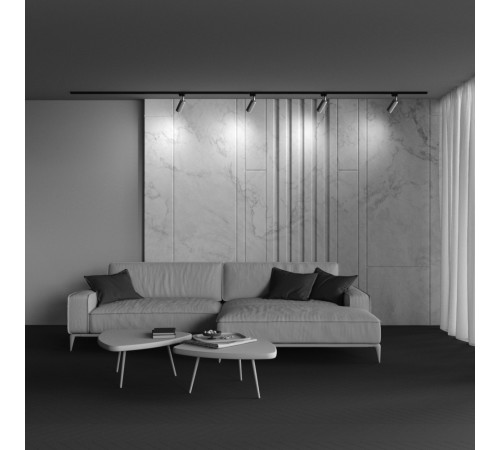 Трековый светильник Maytoni Track lamps TR011-1-GU10-G