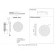Настенный светильник Crystal Lux INVITADO AP12W LED