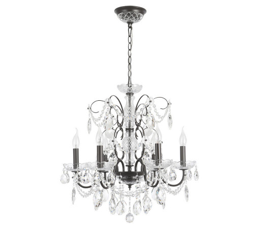 Подвесная люстра Crystal Lux ODELIS SP6 BROWN