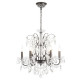 Подвесная люстра Crystal Lux ODELIS SP6 BROWN