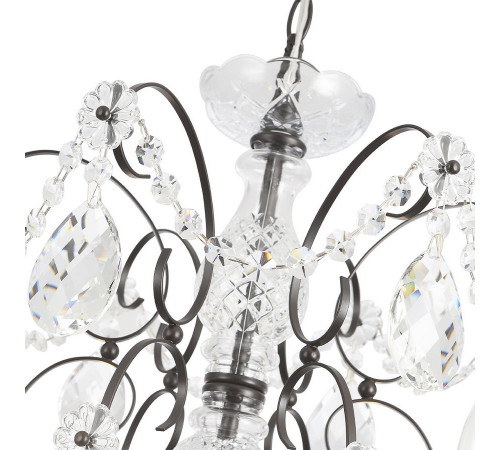Подвесная люстра Crystal Lux ODELIS SP6 BROWN