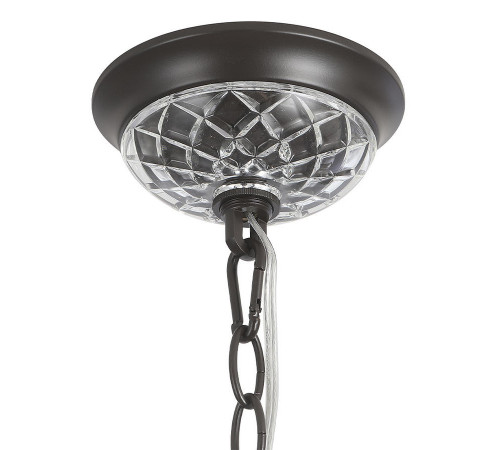 Подвесная люстра Crystal Lux ODELIS SP6 BROWN