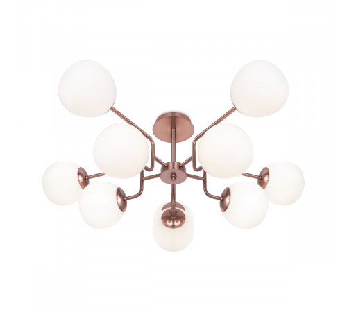 Люстра на штанге Maytoni Erich MOD221PL-10G