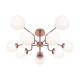 Люстра на штанге Maytoni Erich MOD221PL-10G