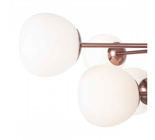 Люстра на штанге Maytoni Erich MOD221PL-10G