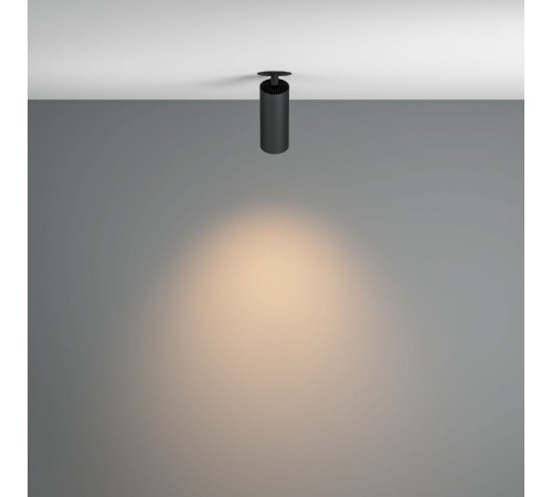 Встраиваемый спот Maytoni Focus LED C053CL-L12W3K-W-B