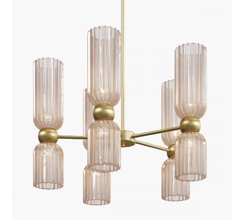 Подвесная люстра Maytoni Antic MOD302PL-10CG