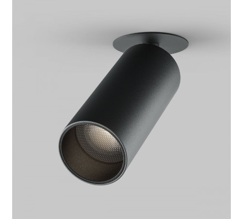 Встраиваемый спот Maytoni Focus LED C053CL-L12W4K-W-B