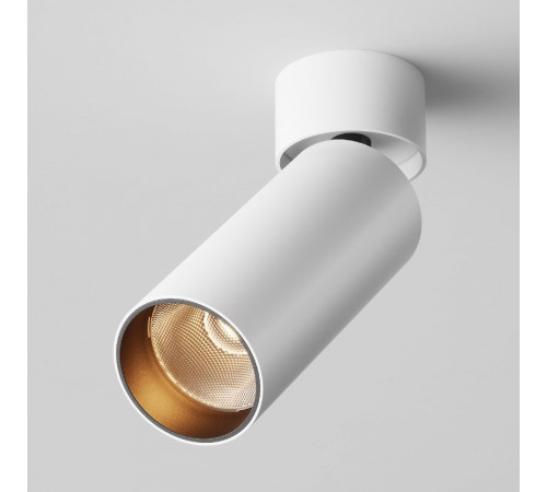 Спот Maytoni Focus Led C055CL-L12W2.7K-W-W