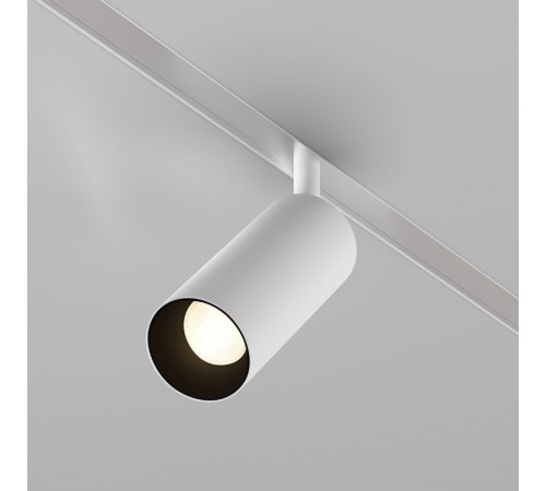 Трековый магнитный светильник Maytoni Focus LED TR032-4-12W3K-S-DS-W