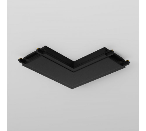 Конектор питания угловой Maytoni Accessories for tracks Radity TRA084CL-11B