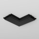 Конектор питания угловой Maytoni Accessories for tracks Radity TRA084CL-11B