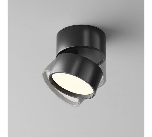 Накладной спот Maytoni Onda C024CL-12W4K-B-1