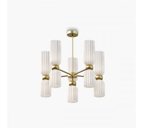 Подвесная люстра Maytoni Antic MOD302PL-10W