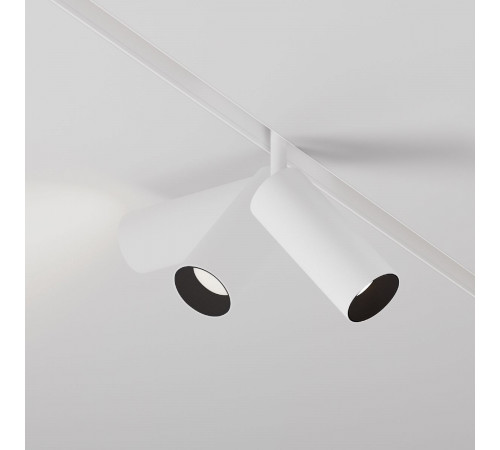 Трековый магнитный светильник Maytoni Focus LED TR032-4-12W3K-S-DS-W