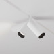 Трековый магнитный светильник Maytoni Focus LED TR032-4-12W3K-S-DS-W