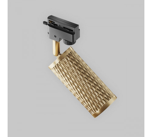 Трековый светильник Maytoni Track lamps TR011-1-GU10-G