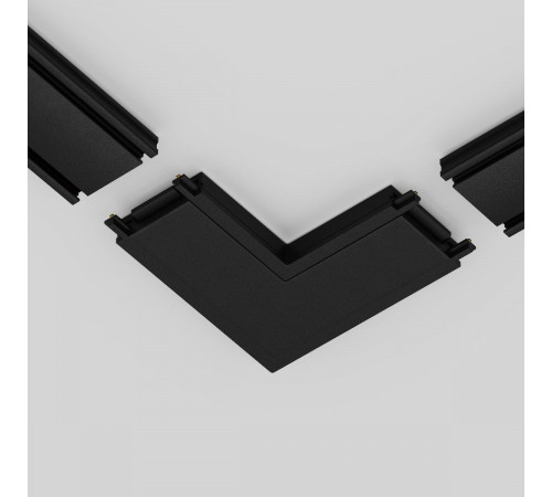 Конектор питания угловой Maytoni Accessories for tracks Radity TRA084CL-11B