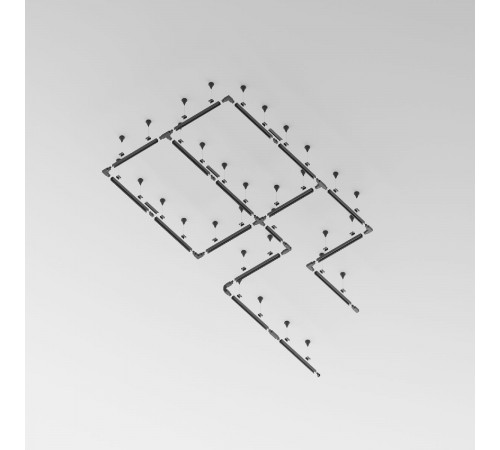Шинопровод трехфазный Maytoni Technical Busbur trunking TRX005-313B
