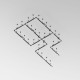 Шинопровод трехфазный Maytoni Technical Busbur trunking TRX005-313B