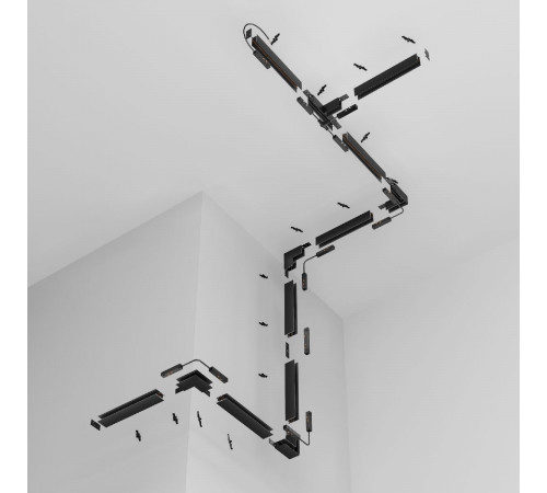 Шинопровод Maytoni Magnetic track system Exility TRX034-422.12B