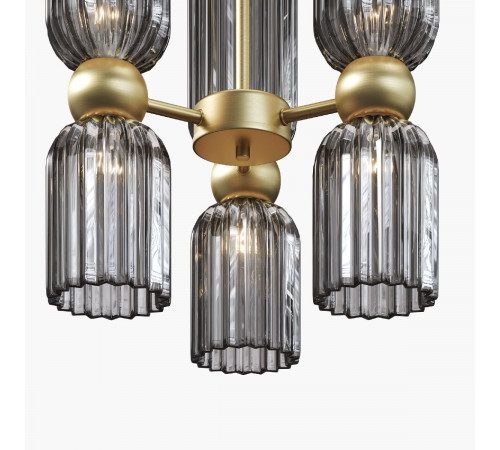 Подвесная люстра Maytoni Antic MOD302PL-06GR