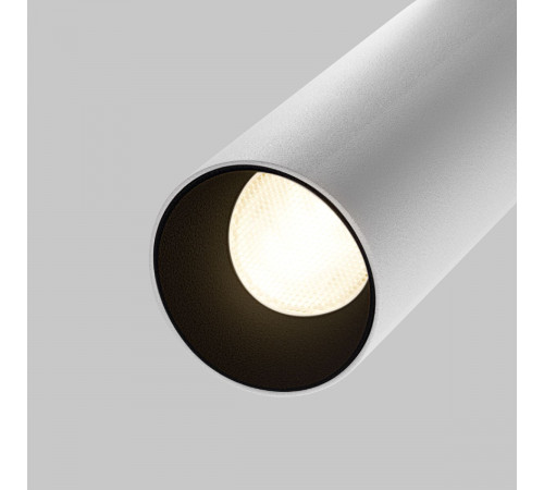 Трековый магнитный светильник Maytoni Focus LED TR032-4-12W3K-S-DS-W