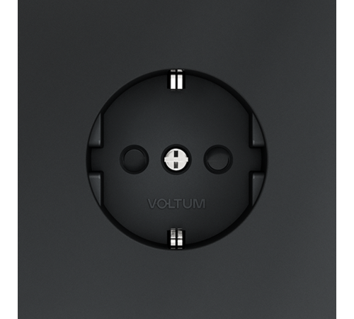 Розетка со шторками Voltum S70 VLS040207