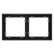 Рамка на 2 поста Voltum S70 VLS100208