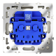 Розетка с защитными шторками и крышкой Voltum S70 VLS040305