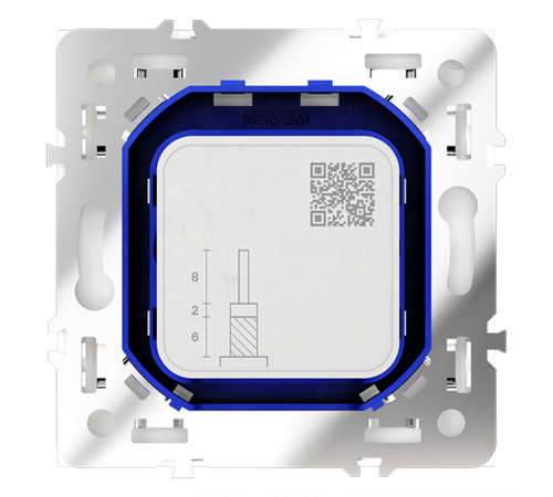 Розетка телевизионная Voltum S70 VLS060402