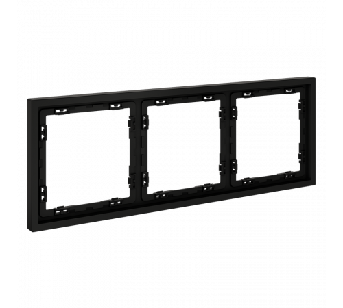 Рамка на 3 поста Voltum S70 VLS100308