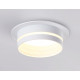 Встраиваемый светильник Ambrella Light GX53 Acrylic tech TN5218